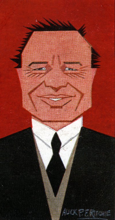 Lord Beaverbrook, 1926 by Alick P. F. Ritchie